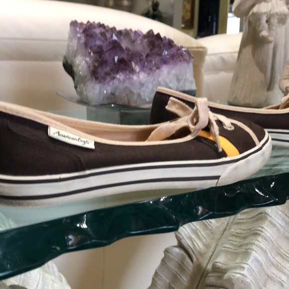 🌸2/30🌸SZ 7.5. Brown Slip On - Picture 3 of 6